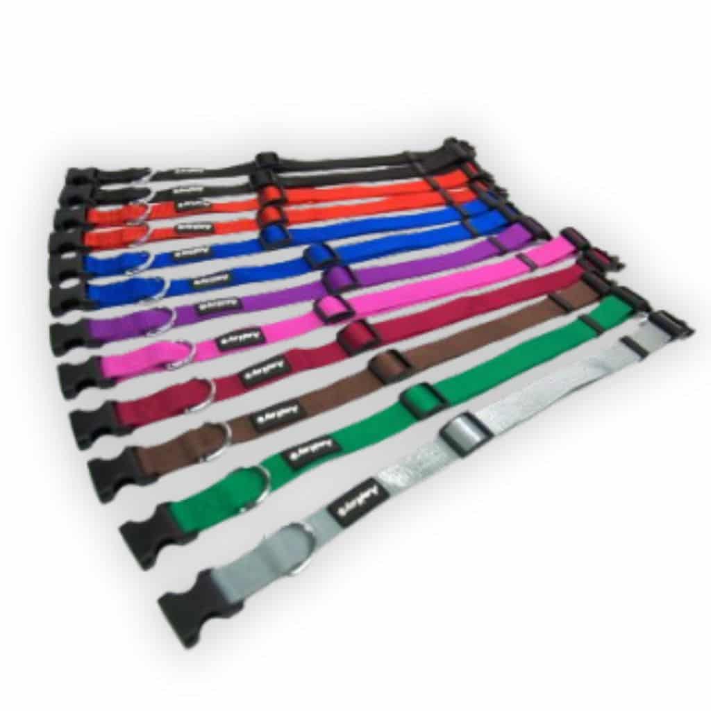 קולר קליפס בד בינוני - גורים וכלבים קטנים