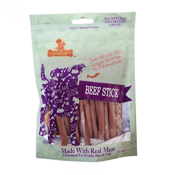 חטיף לכלבים מקלות בקר