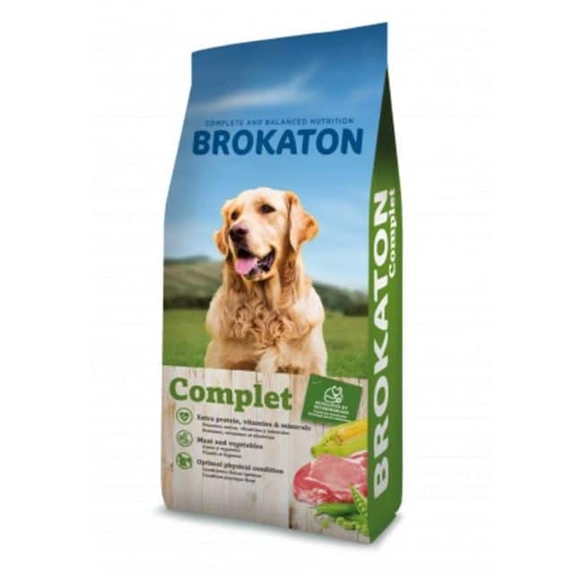 ברוקטון קומפלט לכלב 20 קילו
