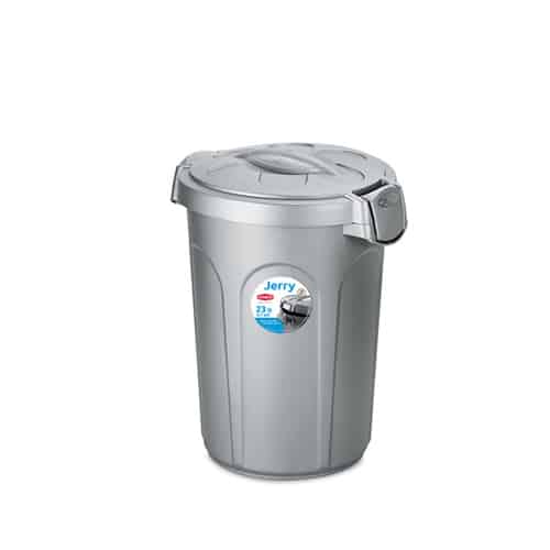 דלי לאחסון מזון לכלבים וחתולים - ג'רי