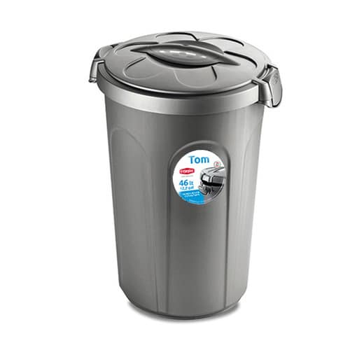 פח אחסון מזון טום 46 ליטר