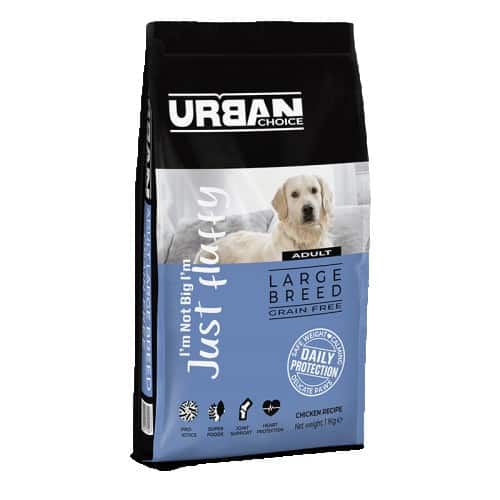 אורבן צוייס בוגר גזע גדול 11 קג