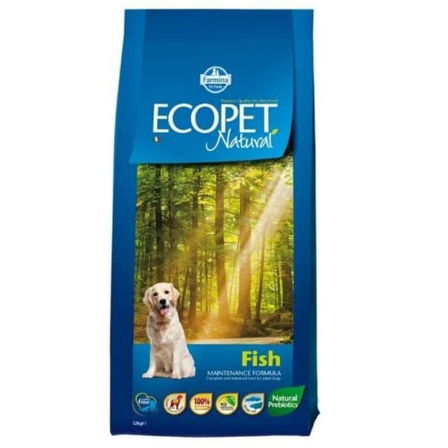 אקופט נטורל דגים כלב 12 קג