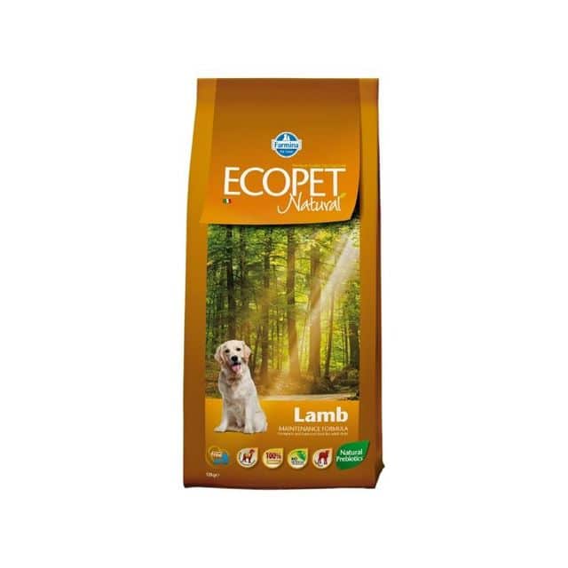 אקופט נטורל כבש כלב 12 קג