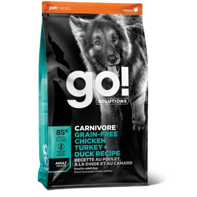 גו! קרניבור עוף,הודו,ברווז 9.98 קג