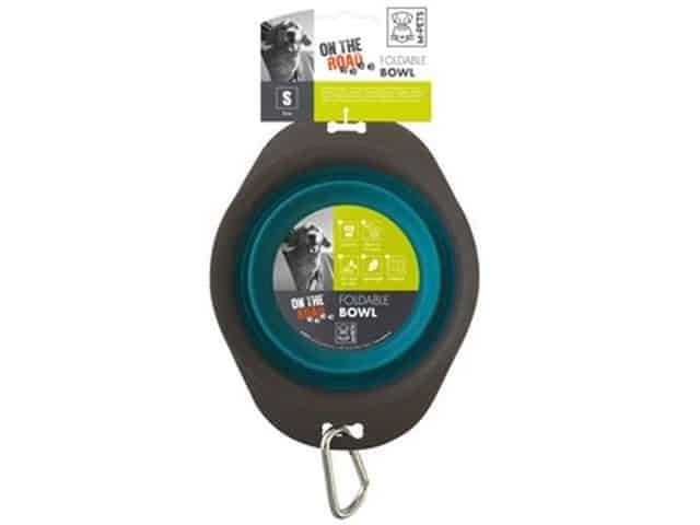 קערת סיליקון לכלב מידה S