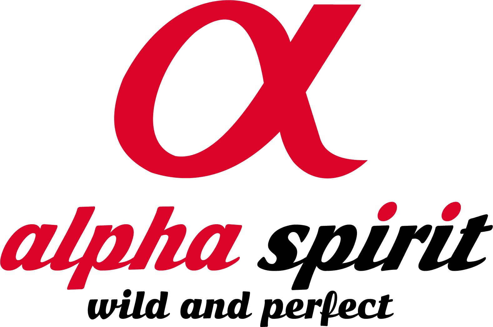 Alpha Spirit Complete Natural Dog Food לוגו