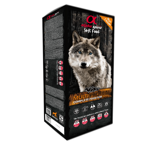 אלפא ספיריט חצי לח – מולטי פרוטאין מארז 9 ק"ג