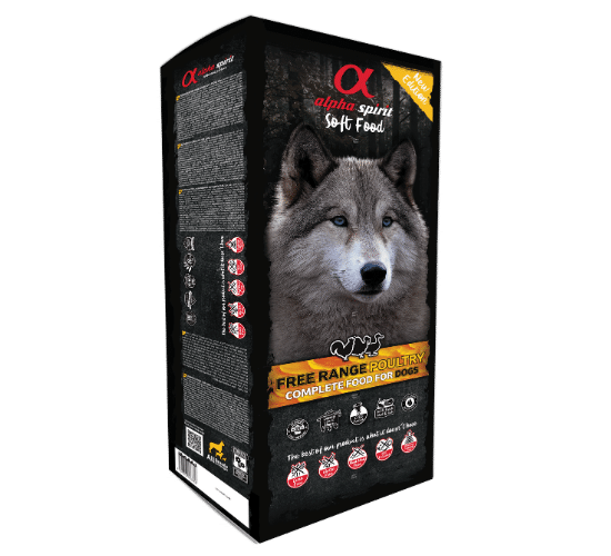 אלפא ספיריט חצי לח – עוף שקיות