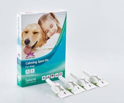 Relax-Sol לכלב - אמפולות הרגעה טבעיות סולאנו (4 יח') | המרקט של יוגב
